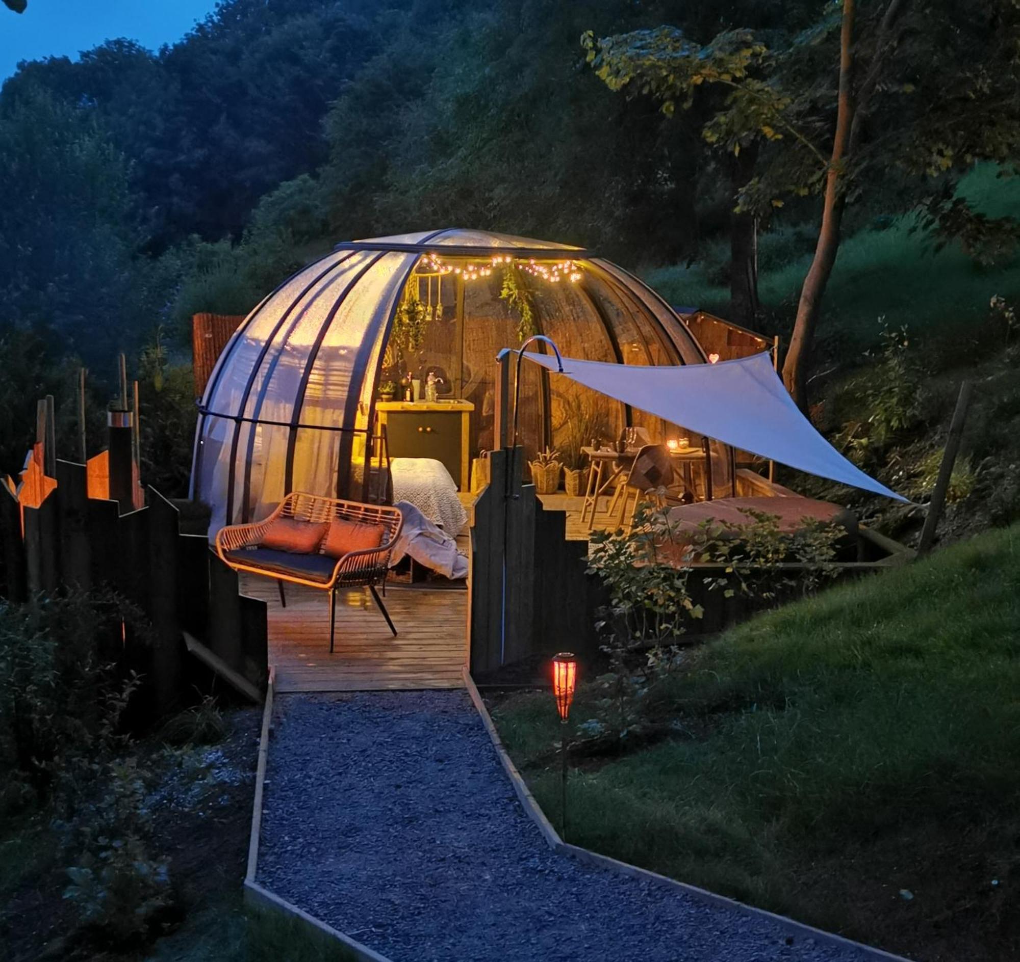 Dome De La Bergerie Hotel Saint-Valery-en-Caux Exterior photo